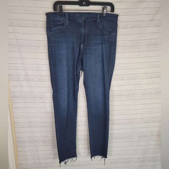 AG ADRIANO GOLDSCHMIED THR FARRAH SKINNY, SZ 32 - Picture 1 of 12